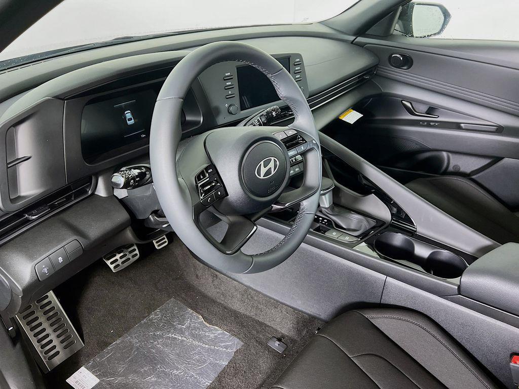new 2026 Hyundai Elantra car, priced at $24,333