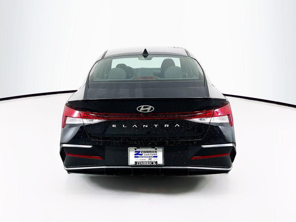 new 2026 Hyundai Elantra car, priced at $24,333