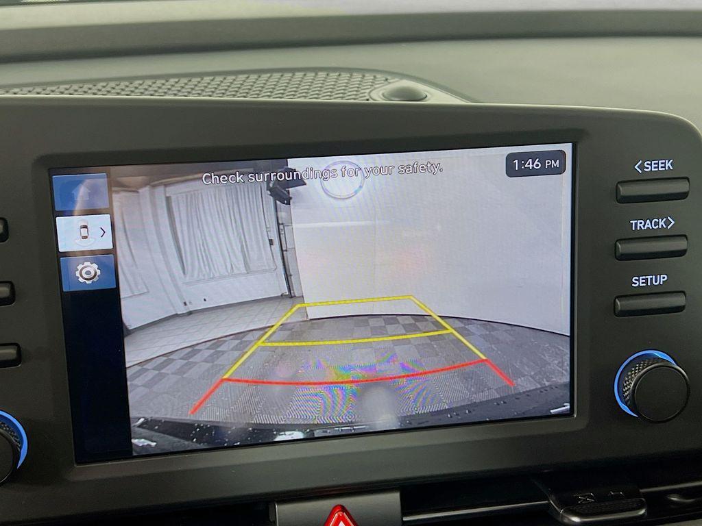new 2026 Hyundai Elantra car, priced at $24,333