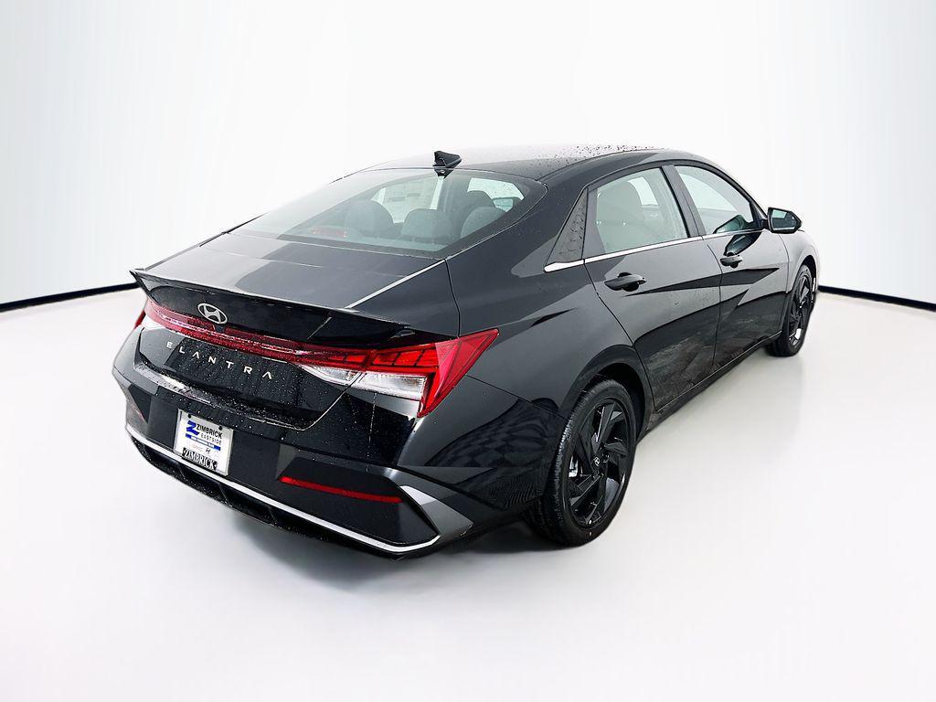 new 2026 Hyundai Elantra car, priced at $24,333