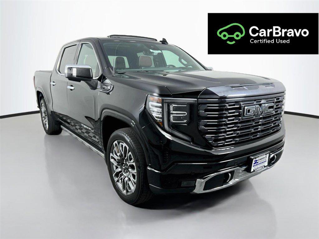 used 2024 GMC Sierra 1500 car, priced at $60,000