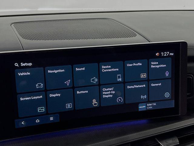 new 2026 Hyundai SANTA FE HEV car, priced at $49,459