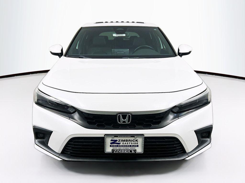 used 2022 Honda Civic car, priced at $23,990