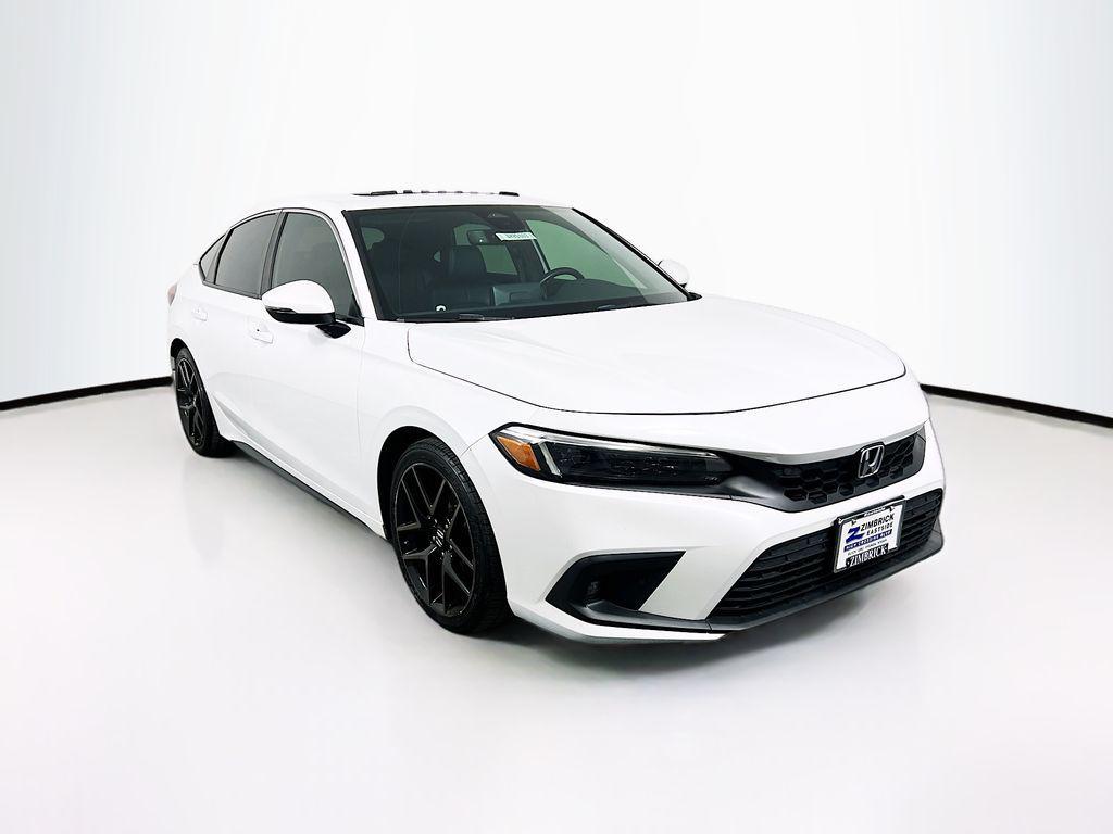 used 2022 Honda Civic car, priced at $23,990