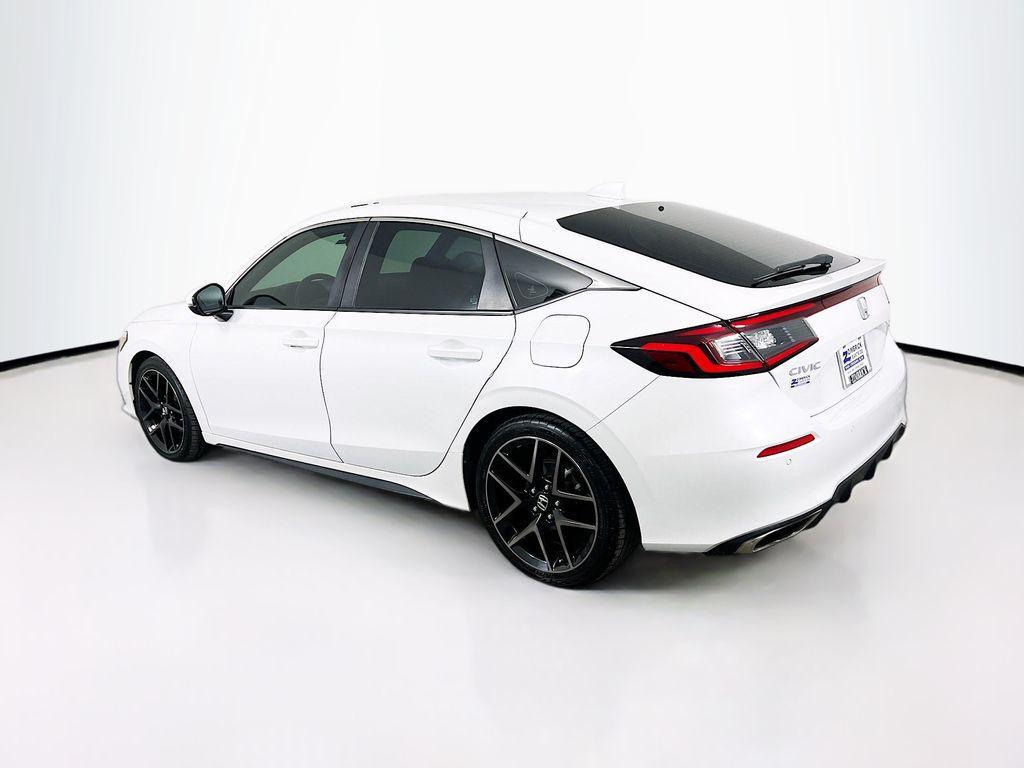 used 2022 Honda Civic car, priced at $23,990