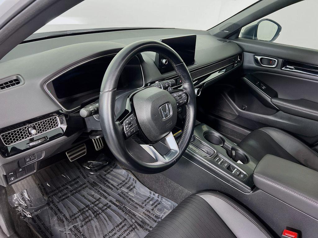 used 2022 Honda Civic car, priced at $23,990
