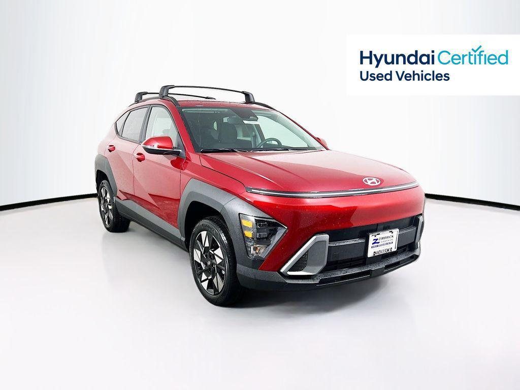 used 2025 Hyundai Kona car, priced at $24,990