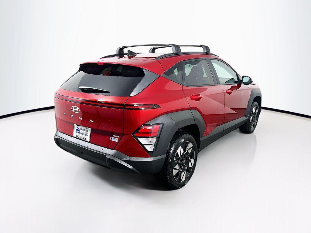 used 2025 Hyundai Kona car, priced at $24,990