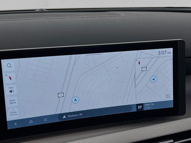 new 2026 Hyundai TUCSON Hybrid car, priced at $42,557