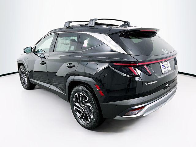new 2026 Hyundai TUCSON Hybrid car, priced at $42,557