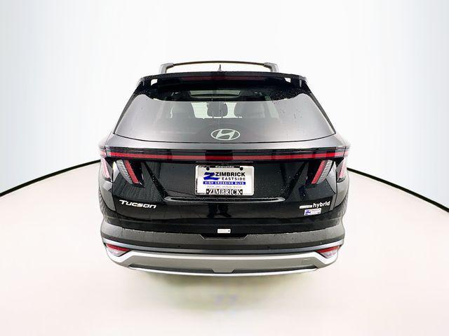 new 2026 Hyundai TUCSON Hybrid car, priced at $42,557