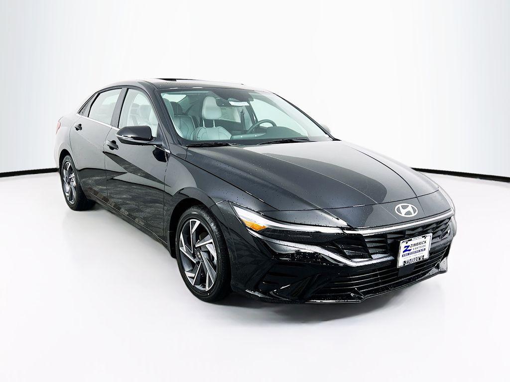 new 2026 Hyundai Elantra car, priced at $26,174
