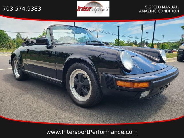 used 1988 Porsche 911 car, priced at $110,959