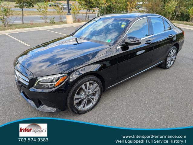used 2020 Mercedes-Benz C-Class car, priced at $24,959