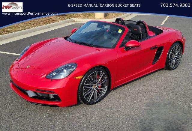 used 2025 Porsche 718 Boxster car, priced at $149,959