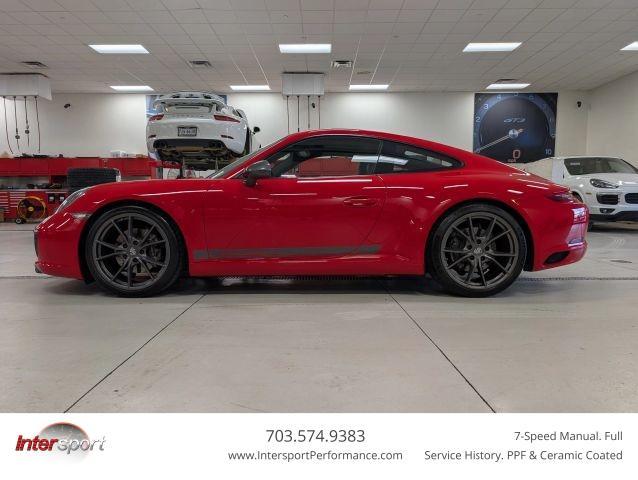 used 2018 Porsche 911 car, priced at $129,989