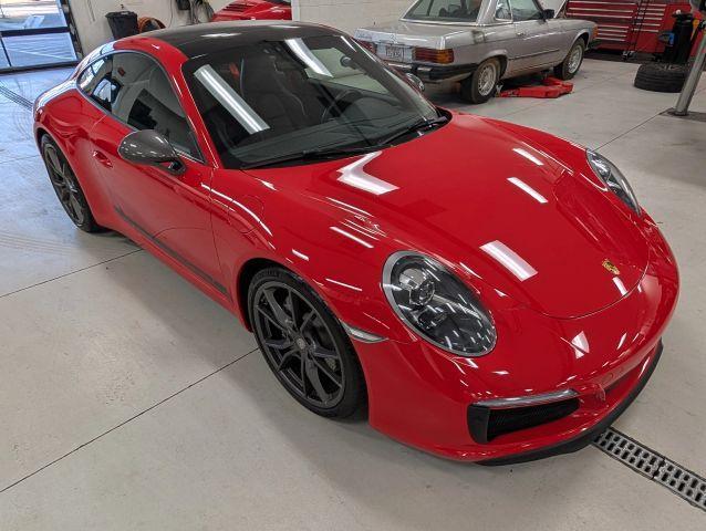 used 2018 Porsche 911 car, priced at $129,989