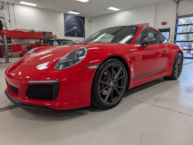 used 2018 Porsche 911 car, priced at $129,989