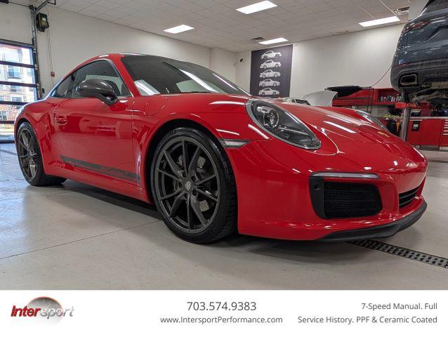 used 2018 Porsche 911 car, priced at $129,989