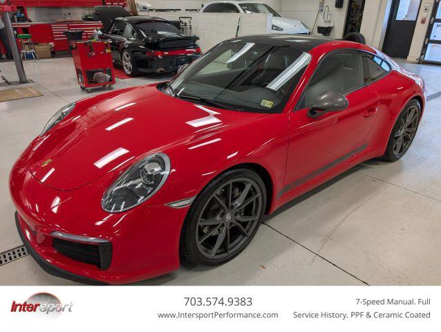 used 2018 Porsche 911 car, priced at $129,989