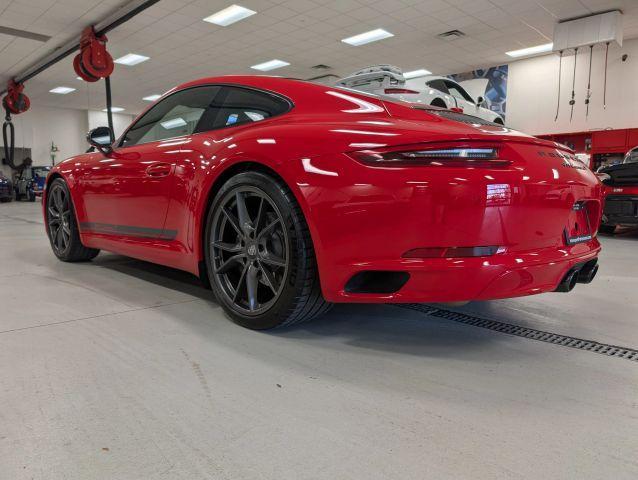 used 2018 Porsche 911 car, priced at $129,989
