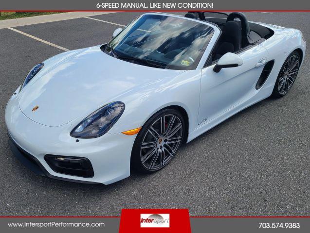 used 2015 Porsche Boxster car, priced at $85,959