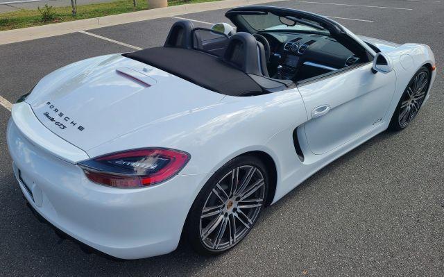 used 2015 Porsche Boxster car, priced at $83,989