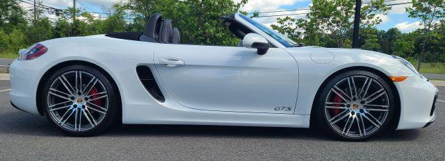 used 2015 Porsche Boxster car, priced at $83,989