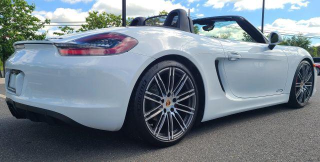 used 2015 Porsche Boxster car, priced at $83,989