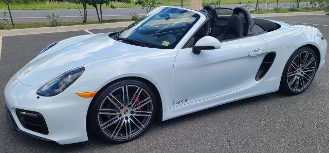 used 2015 Porsche Boxster car, priced at $83,989