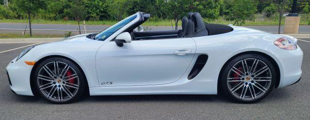 used 2015 Porsche Boxster car, priced at $83,989