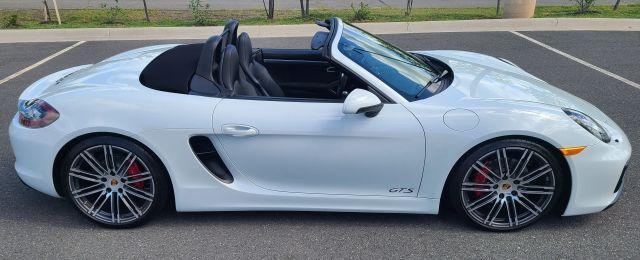 used 2015 Porsche Boxster car, priced at $83,989