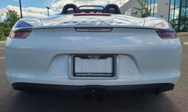 used 2015 Porsche Boxster car, priced at $83,989