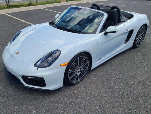 used 2015 Porsche Boxster car, priced at $83,989