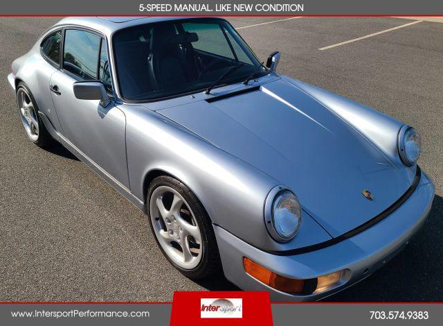 used 1991 Porsche 911 car, priced at $139,959