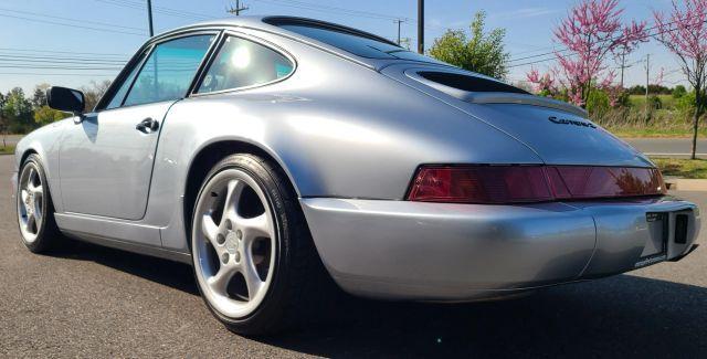 used 1991 Porsche 911 car, priced at $139,959