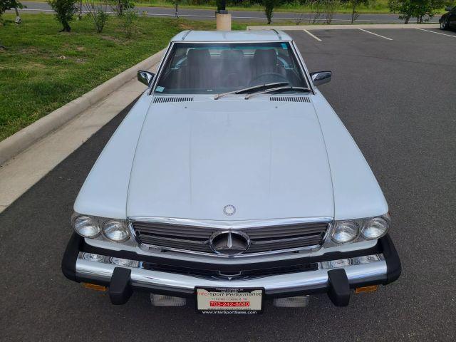 used 1989 Mercedes-Benz SL-Class car, priced at $68,959