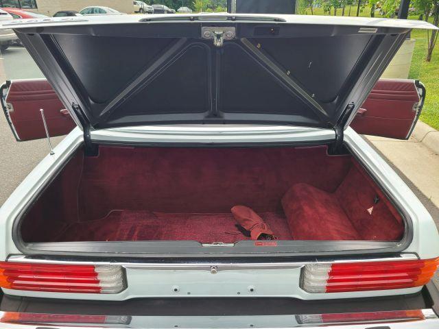 used 1989 Mercedes-Benz SL-Class car, priced at $68,959