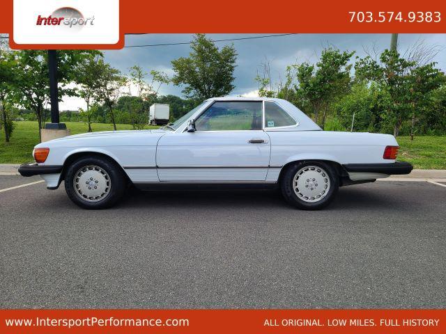 used 1989 Mercedes-Benz SL-Class car, priced at $68,959