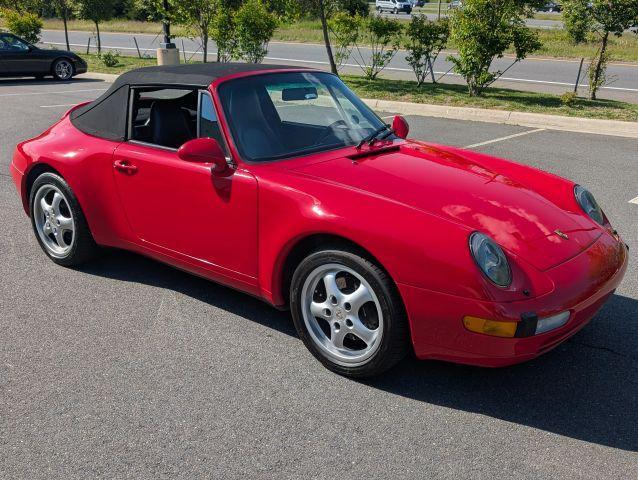 used 1995 Porsche 911 car, priced at $99,988
