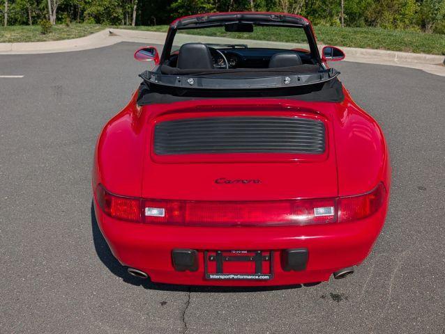 used 1995 Porsche 911 car, priced at $99,988