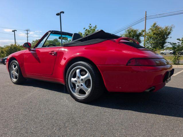 used 1995 Porsche 911 car, priced at $99,988