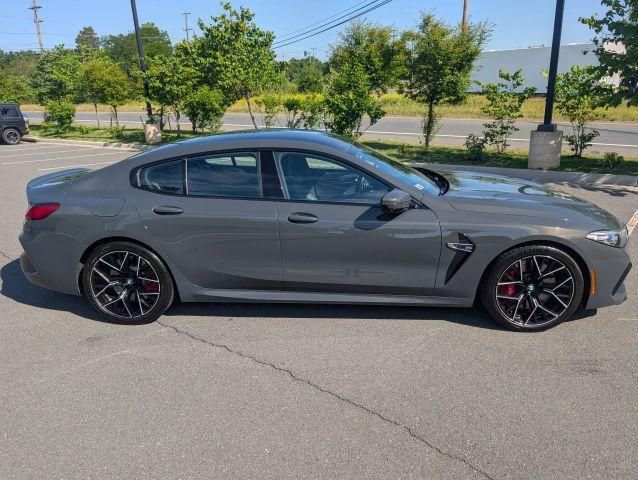 used 2021 BMW M8 Gran Coupe car