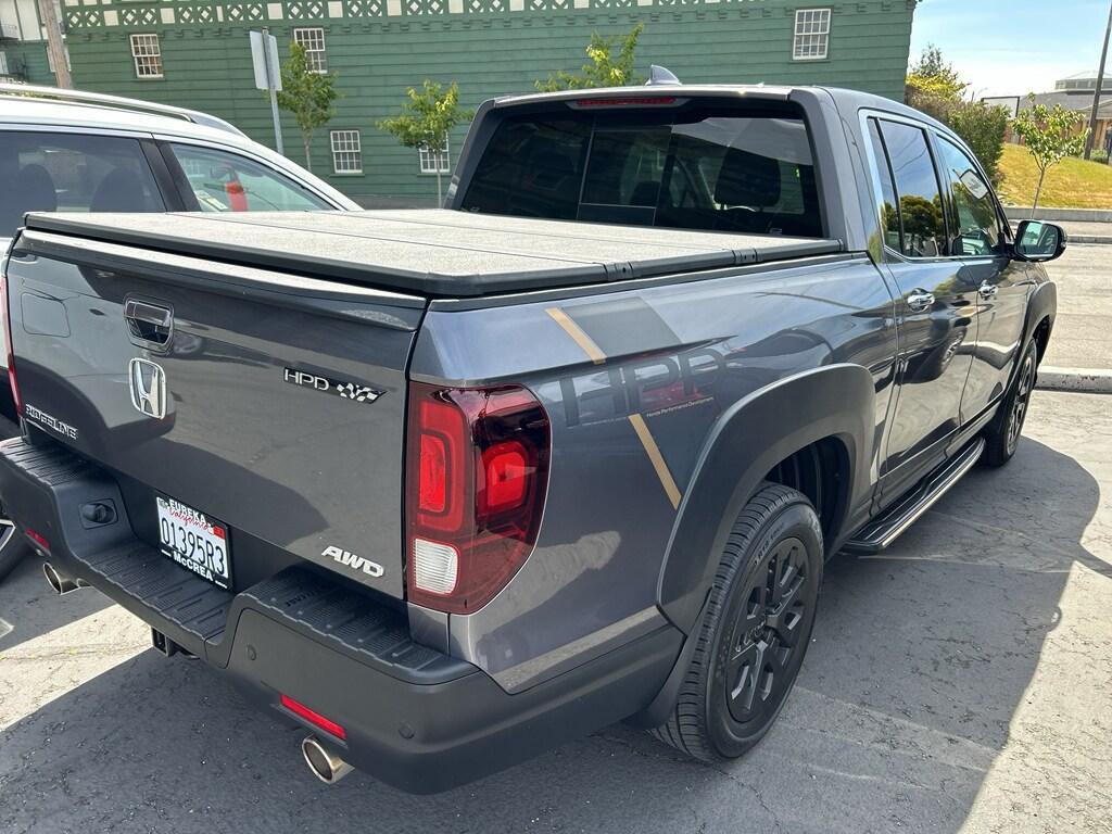 used 2023 Honda Ridgeline car, priced at $30,080