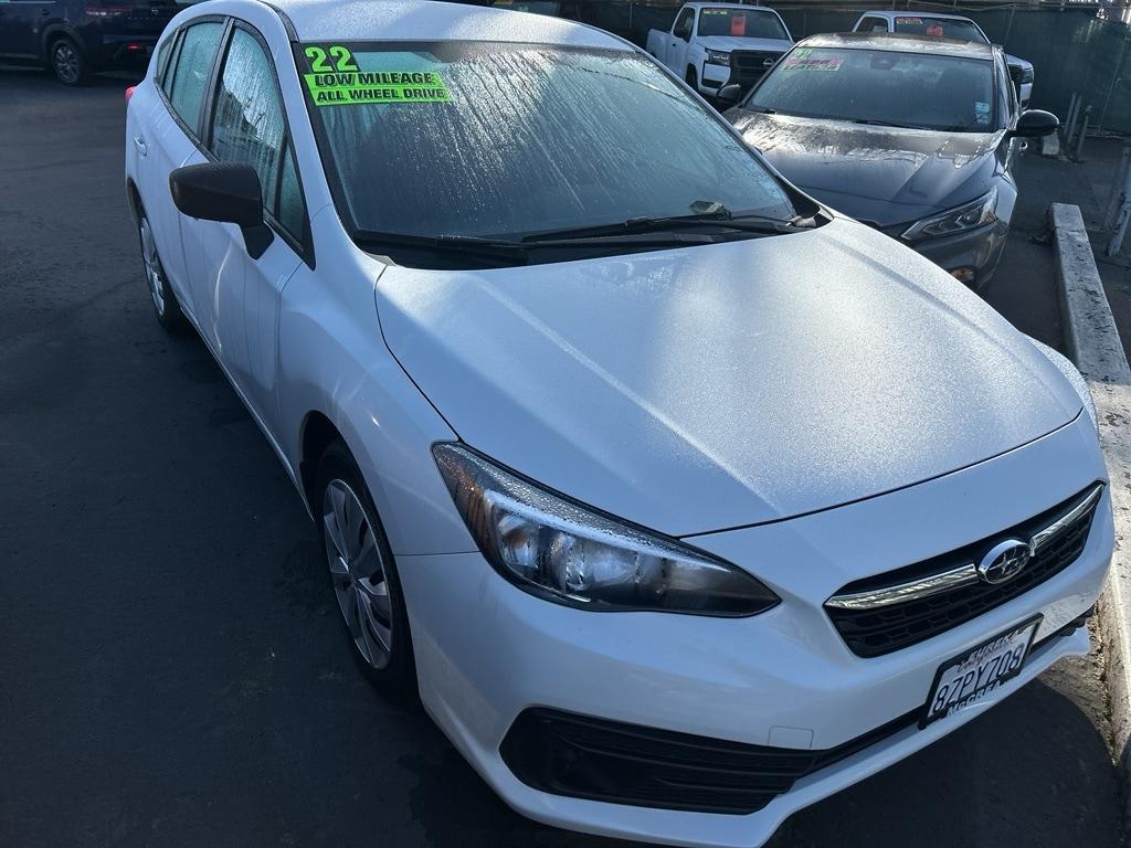 used 2022 Subaru Impreza car, priced at $18,995