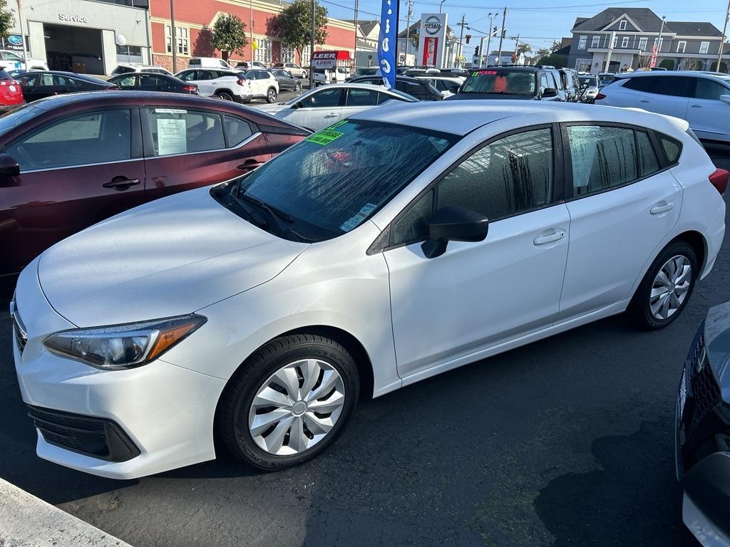 used 2022 Subaru Impreza car, priced at $18,995