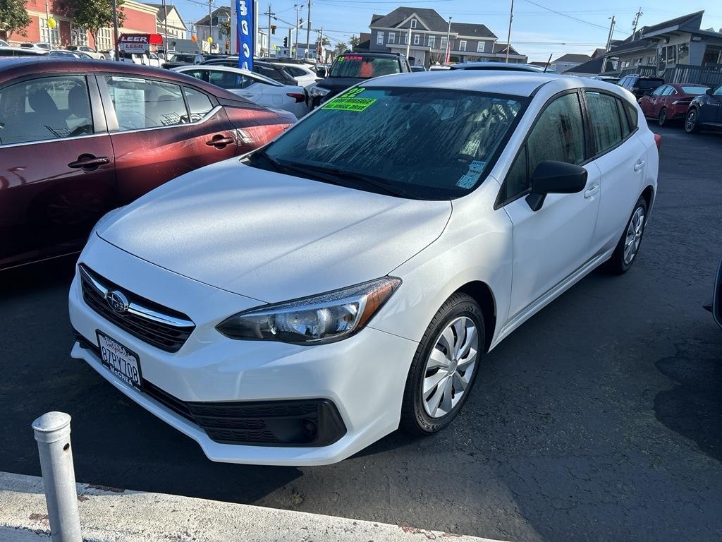 used 2022 Subaru Impreza car, priced at $18,995