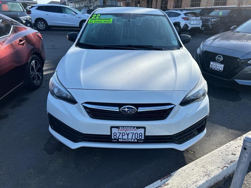 used 2022 Subaru Impreza car, priced at $18,995
