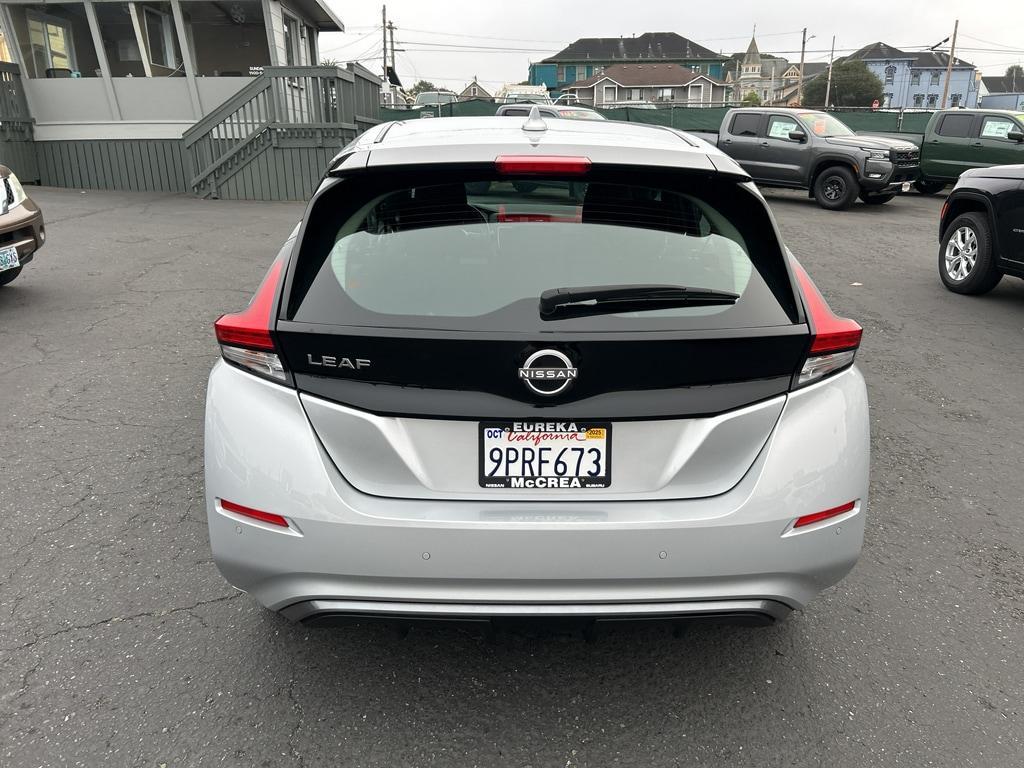 used 2025 Nissan Leaf car, priced at $18,995