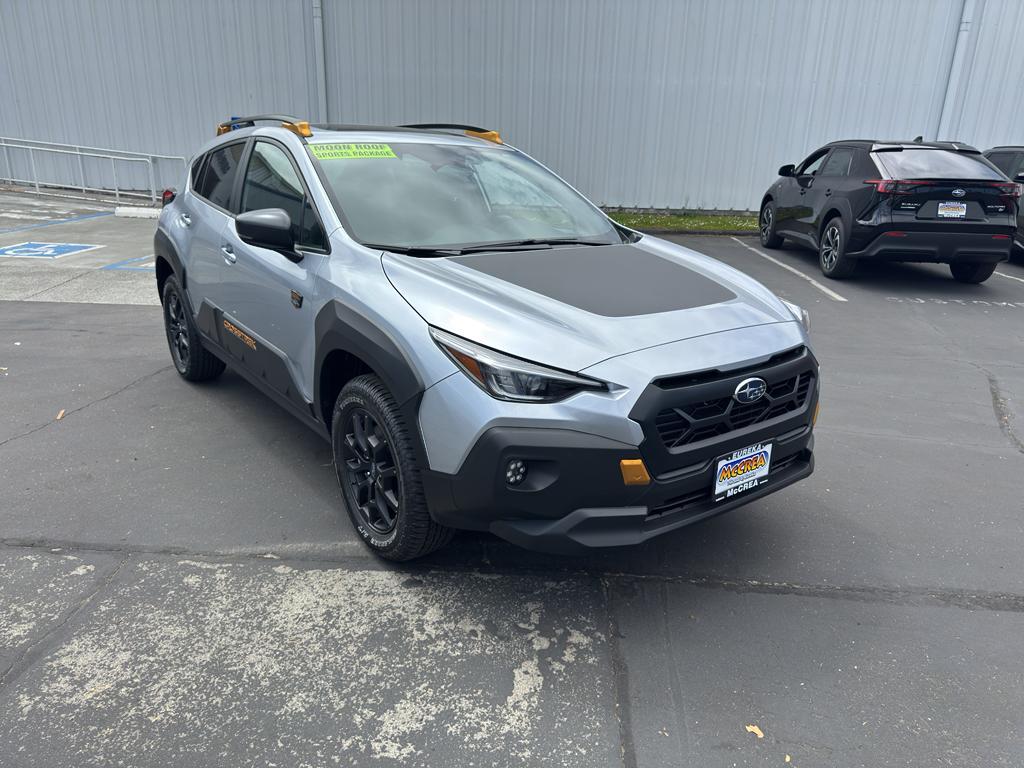 new 2025 Subaru Crosstrek car, priced at $37,597